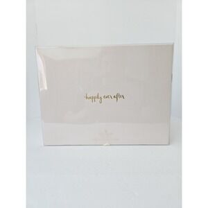 Kate Spade Thank You Card Keepsake Box NEW thank you cards gift log pen Wedding